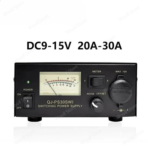 QJ-PS30SWI Zasilacz impulsowy Regulowany zasilacz do radia 13,8V 30A - Zdjęcie 13 z 13