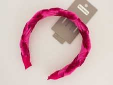 Pink Velvet Headband