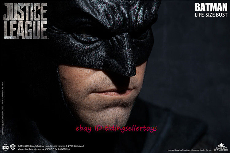 Queen Studios Batman 1:1 life size Bust Statue Justice League
