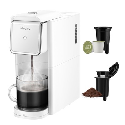 Coffee Maker Mini Single Serve Coffee Machine Compatible With K Cup Capsule Grou