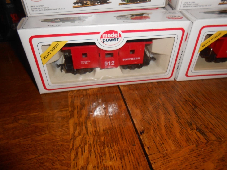 MODEL POWER HO SCALE LOT OF 10 [LOWEST ON EBAY] ALL THE SAME #8244 NEW FREE S - Image 2 of 4