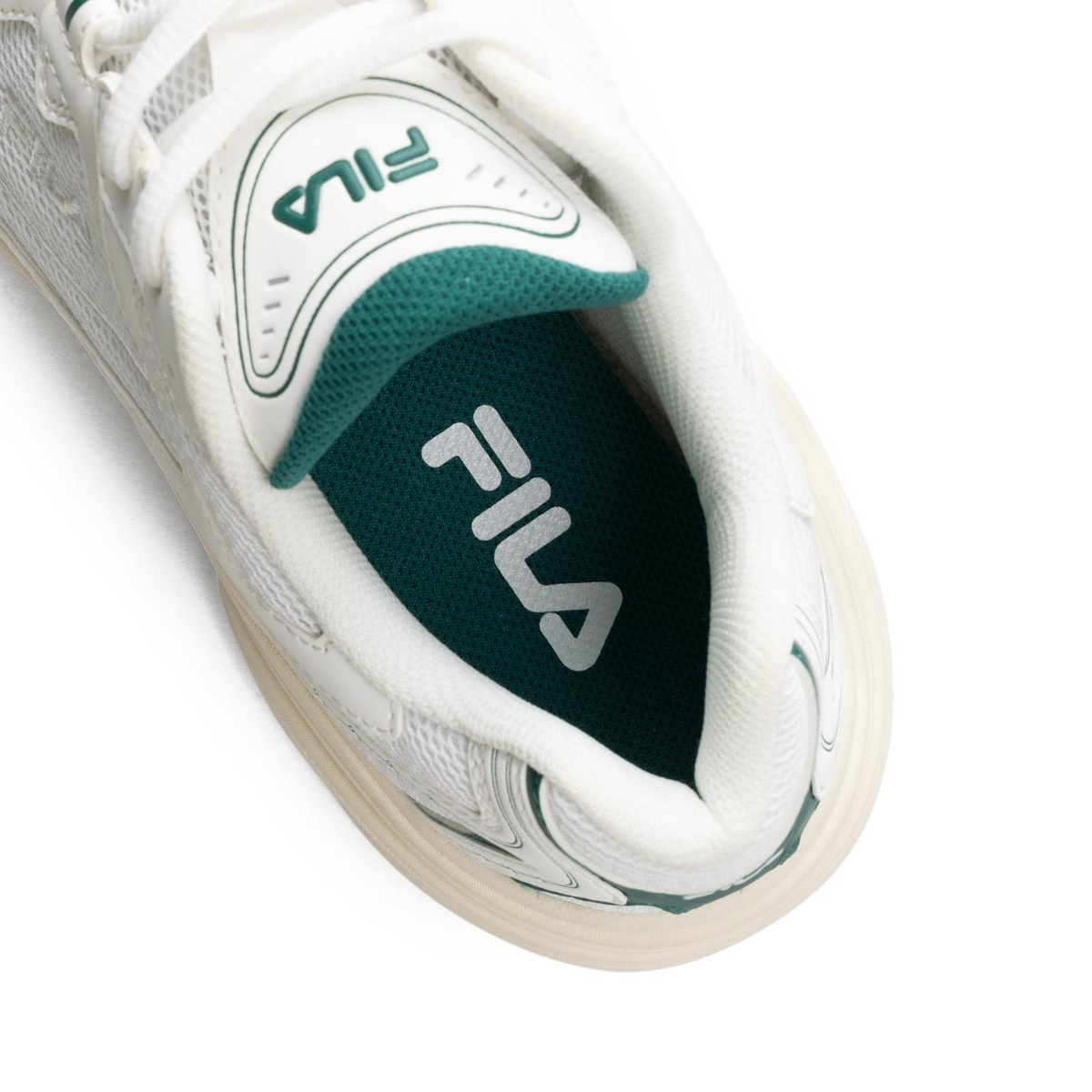国内配送 FILA DECYPHER 24 GREY /WHITE /GREEN FILA Fila Decypher 24 919 1Rm02807G Unisex Shoes | eBay