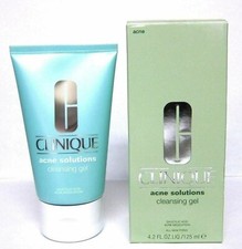 CLINIQUE Acne Solutions Cleansing Gel FULL SIZE 4.2oz/125mL BNIB