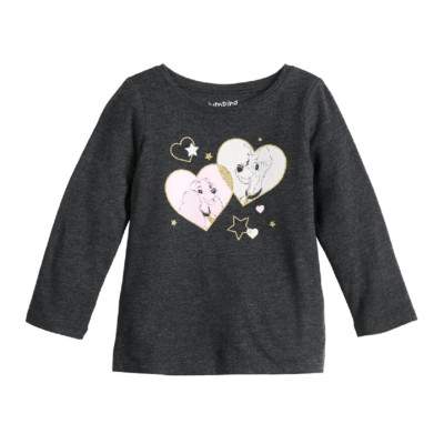 Disney's Lady and the Tramp Baby Girl Step Hem Tee by Jumping Beans, Size 12M