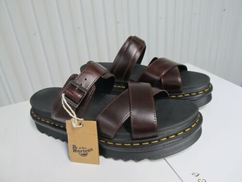 Dr.Martens × X-girl Box STRAP SANDAL Sandals 23cm BLK Leather 