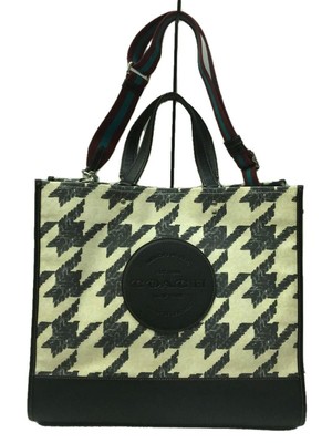 Coach Tote Bag Dempsey 40 Black CJ624 Used | eBay