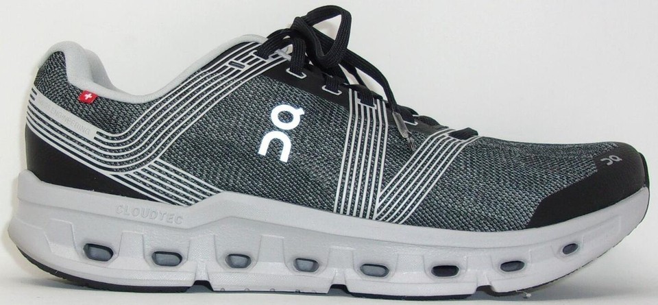 On Cloudgo Black Glacier, Men\'s Size 12, Black Glacier On Running Cloudgo Black Men main image 4
