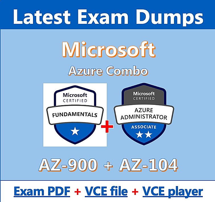 AZ-900 & AZ-104 Microsoft azure Exam dumps in PDF, VCE, Simulator - AUGUST 2022!
