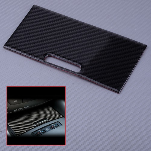 Carbon Fiber Cigarette Lighter Panel Cover Fit for LEXUS IS250 300 350