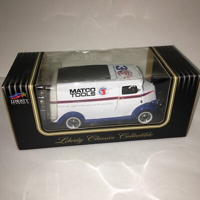 MATCO TOOLS 1938 STUDEBAKER PANEL TRUCK VAN LIBERTY CLASSICS 1:25 DIECAST