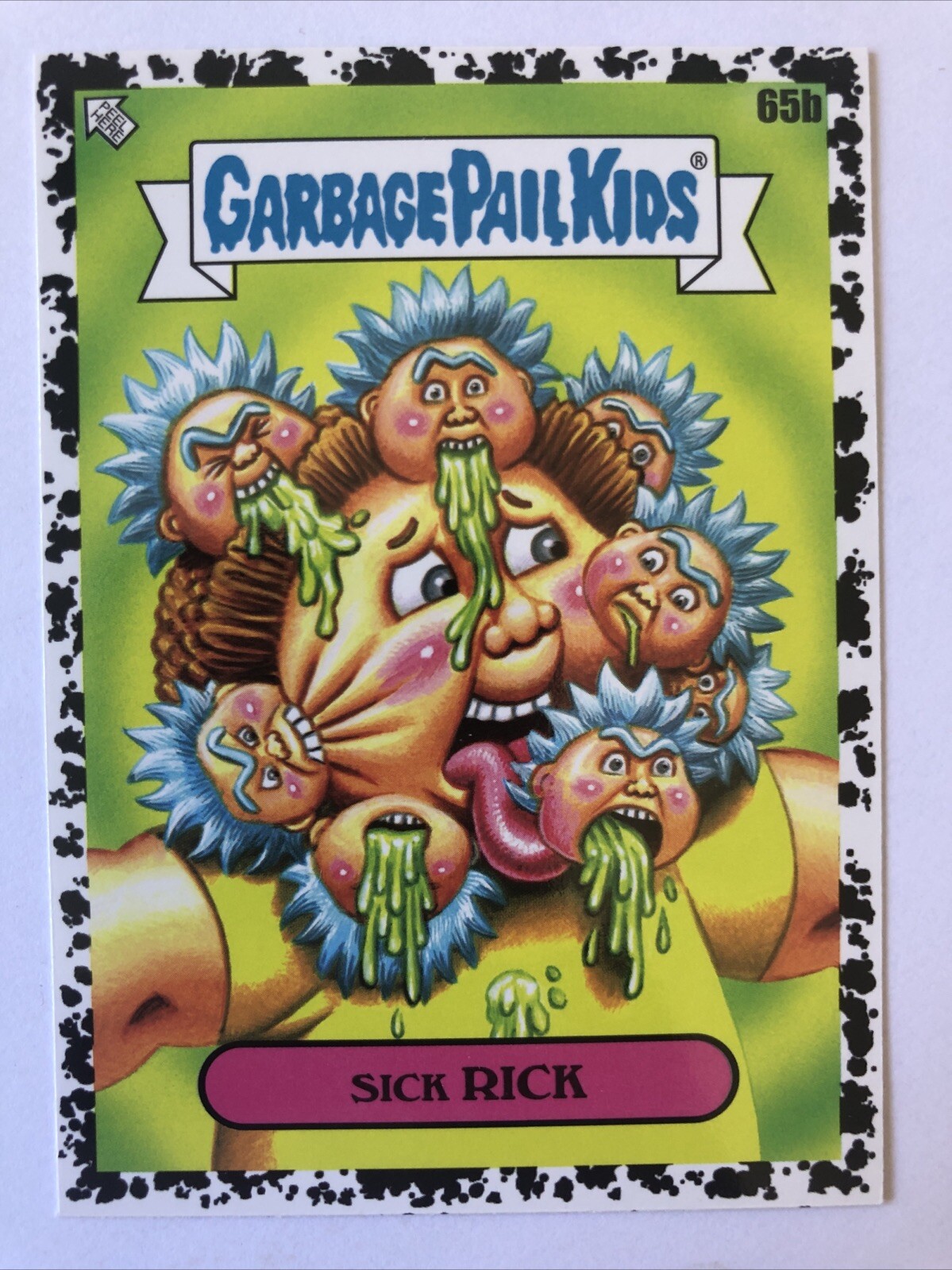 2023 Topps Garbage Pail Kids InterGoolactic Mayhem #65b Sick Rick front