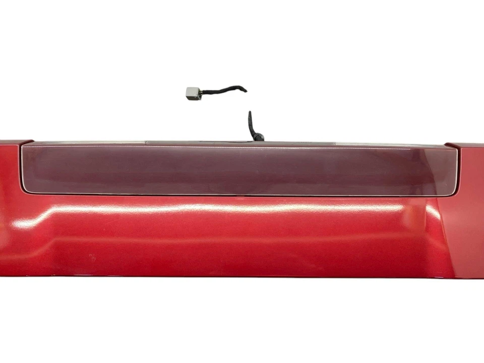 GMC SIERRA 1500 2019-2024 OEM alerón de techo trasero con tercera luz de freno LED Foto 2 de 4