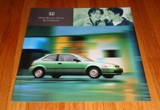 Original 1996 Honda Civic Hatchback Deluxe Sales Brochure Catalog Cx Dx