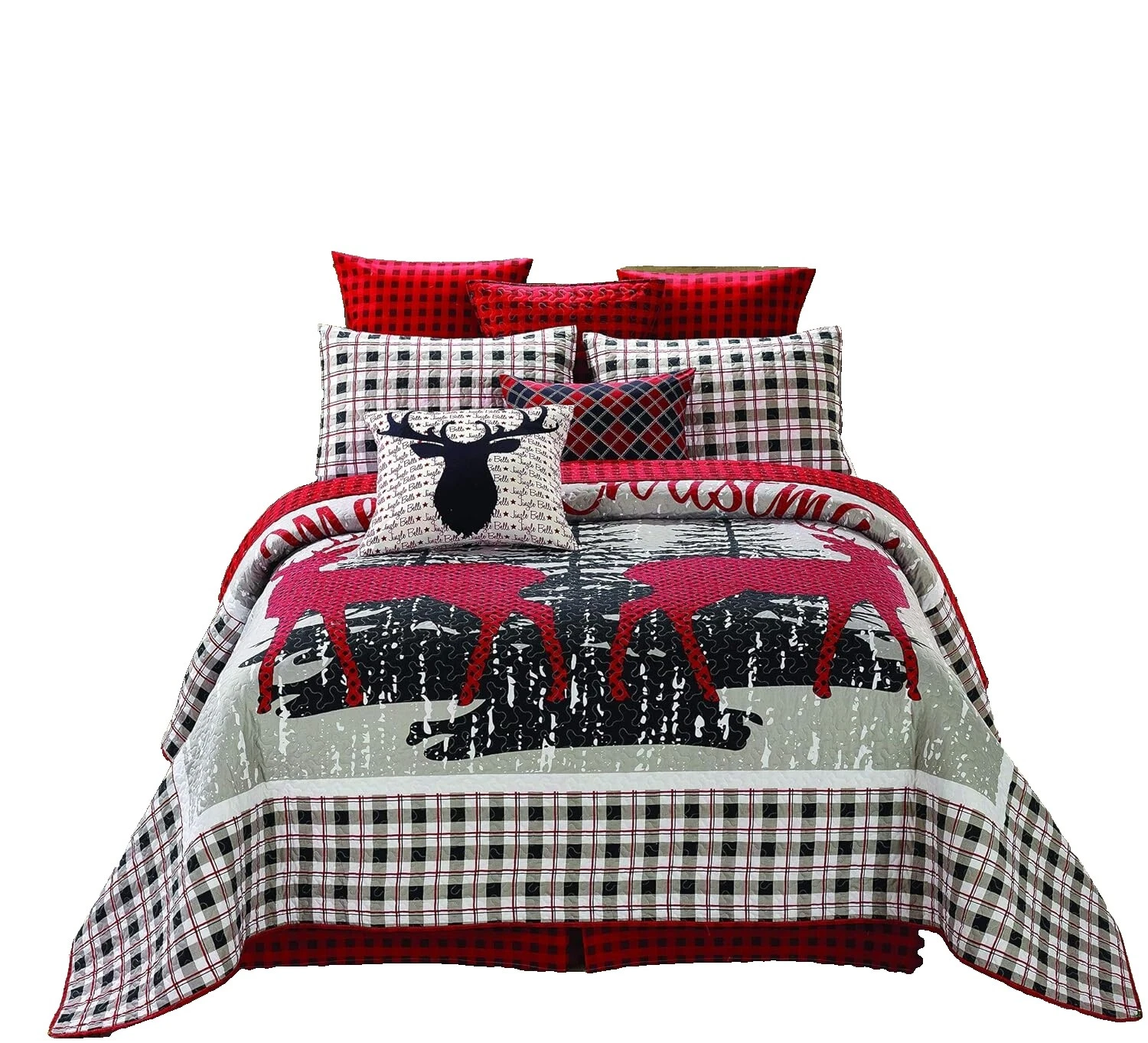 Queen Holiday Quilts, Bedspreads & Coverlets