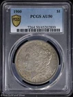 1900-P $1 Morgan Silver Dollar PCGS AU 50
