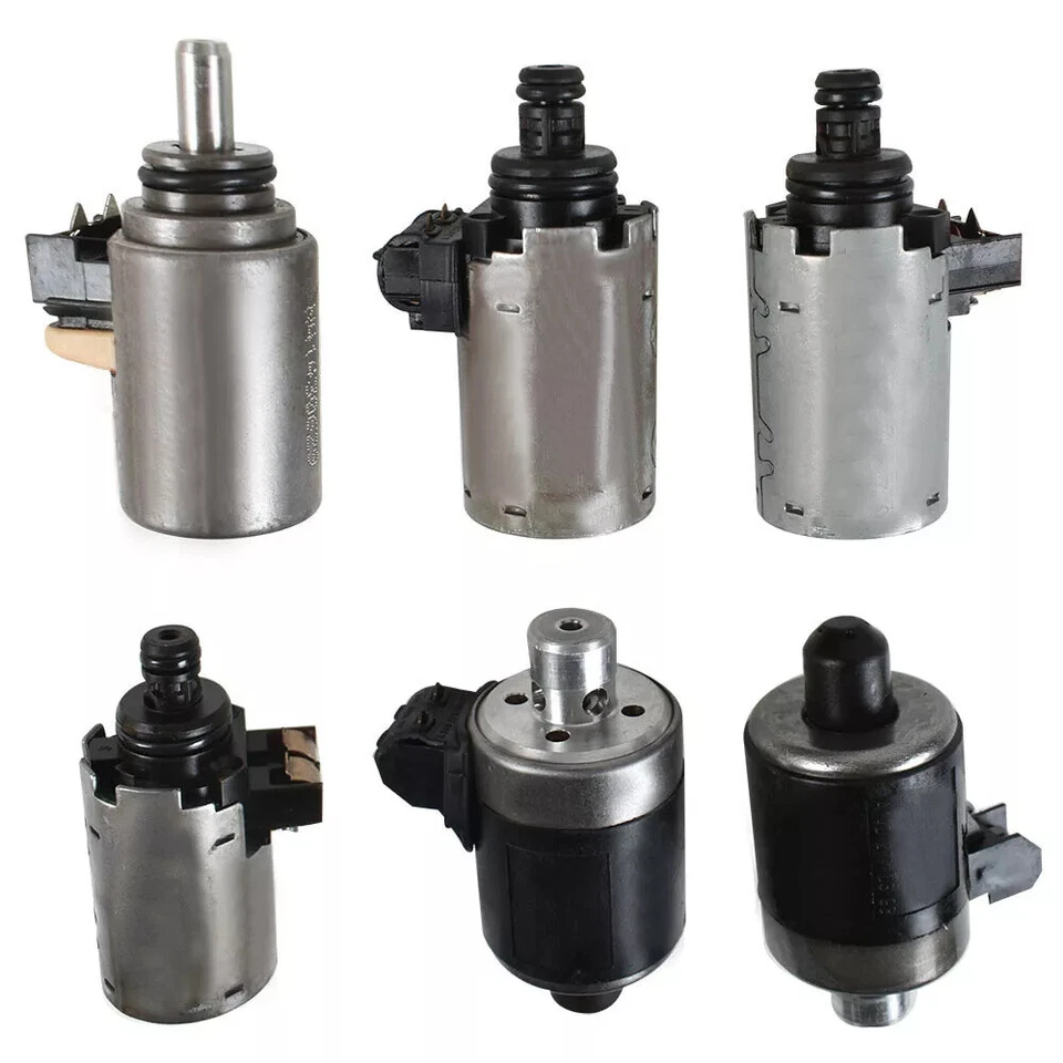 6Pcs 722.6 Transmission Solenoid for 1994-2005 Mercedes Benz E320 E420 E430 E500 - Image 4 of 4