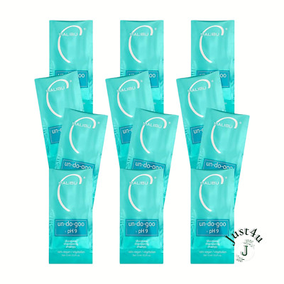 Malibu C Un-Do-Goo pH9 Shampoo, 12 Pack.