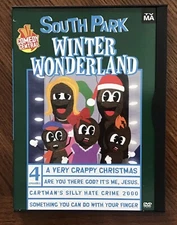 South Park - Winter Wonderland (DVD, 2001, Contains bonus episode "Cartmans...