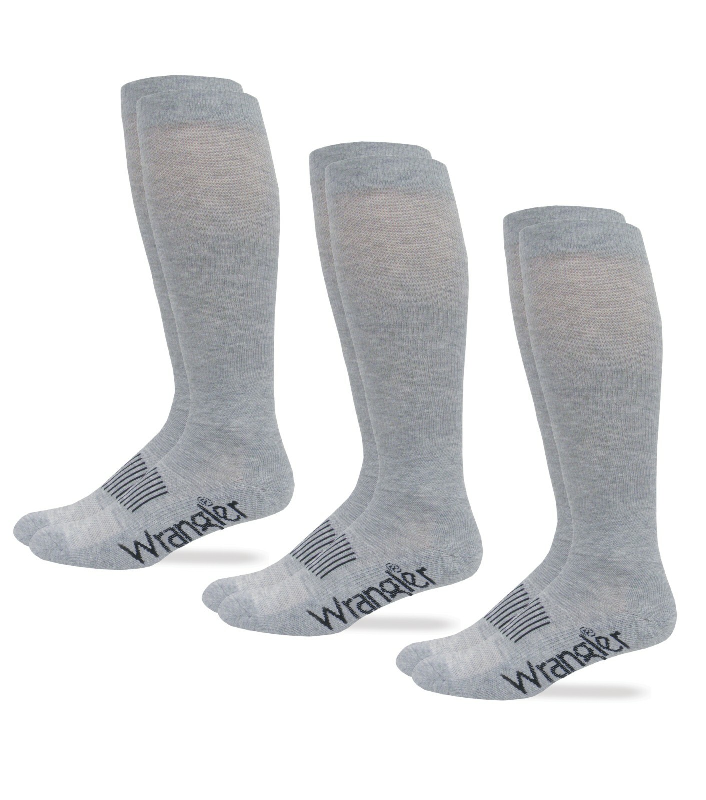 S Ultra Dri Seamless Toe Western Boot Socks 3 Pair Pack