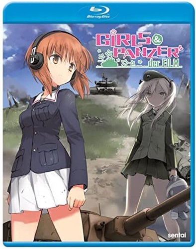 GIRLS UND PANZER DER FILM 