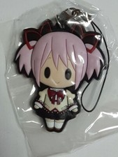 Japanese anime Puella Magi Madoka Magica rubber strap Madoka Kaname