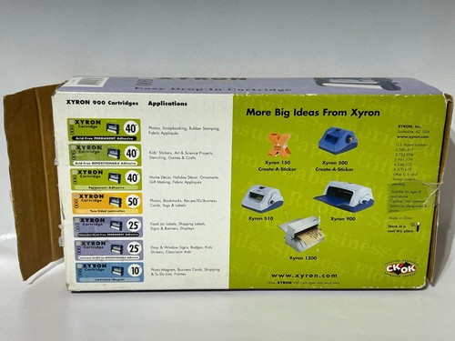 XYRON MODEL 900 REFILL CARTRIDGE 9' WIDE DROP IN ACID FREE PERMANENT ADHESIVE lo