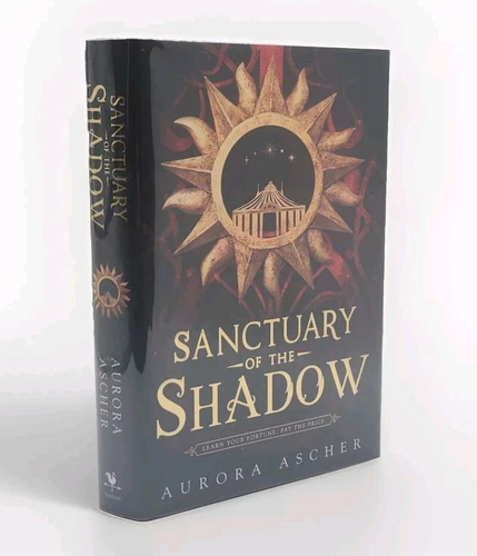HAND SIGNED AURORA ASCHER SANCTUARY OF THE SHADOW GOLDSBORO BOOKS EXCLUSIVE