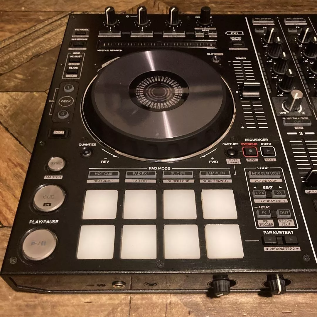 Pioneer DDJ‑RX Rekordbox High-end Model 4‑Channel DJ Controller Working F/S