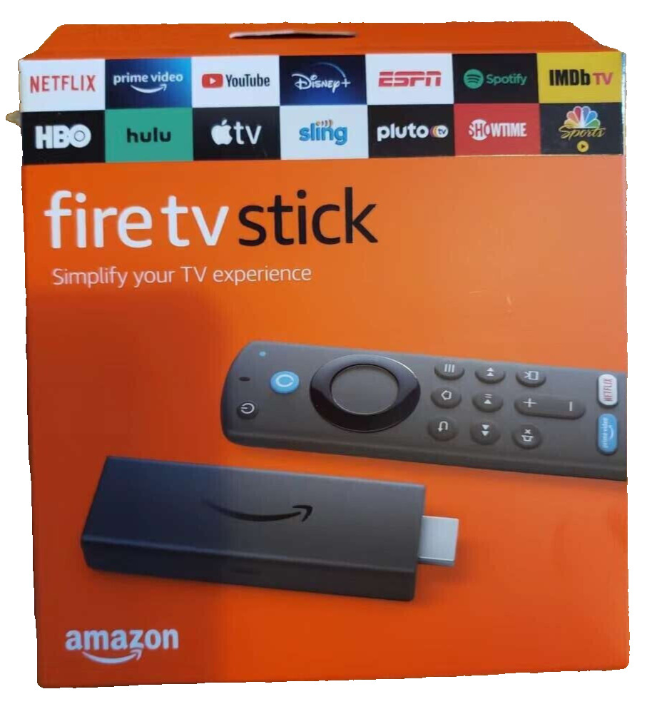 Fire TV Stick with Alexa Voice Remote (3rd Gen)