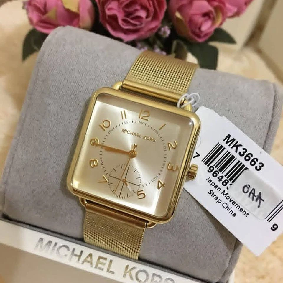 Michael kors brenner watch sale