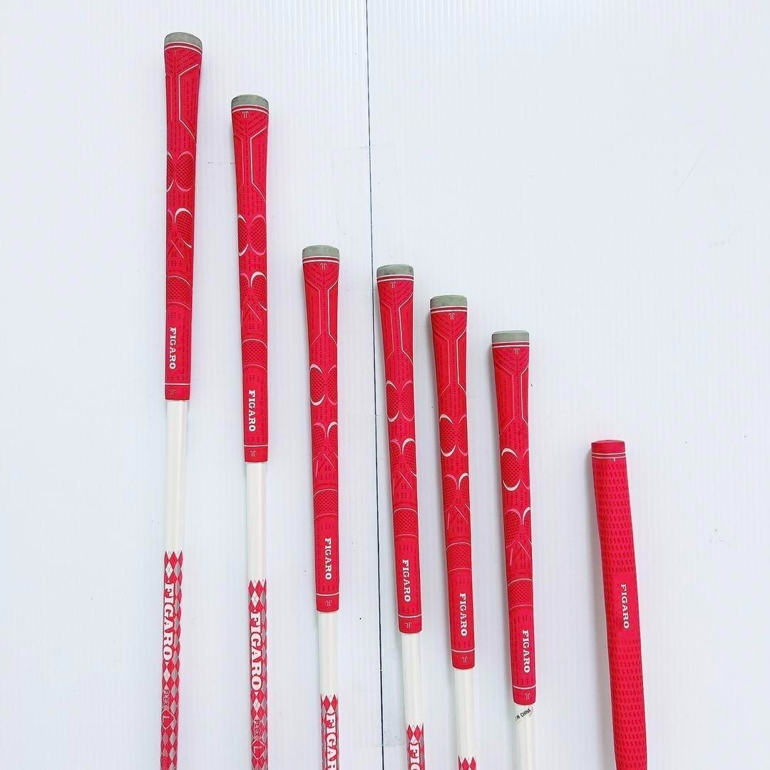 FIGARO maruman レディース 7本　adidas Ladies Maruman FIGARO Club Set 1W 4W UT 7-9i Sw PT 7pc RH