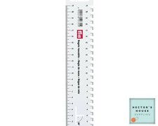 Prym Hand Sewing Gauge, Flexible Measuring Tool to Measure Hems, Buttonholes,