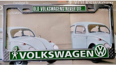plaque publicitaire 30x40cm plate : Beetle 1956-1975