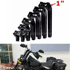 Club Style 1" Handlebar Riser Kit For Harley Dyna Softail Street Bob Low Rider
