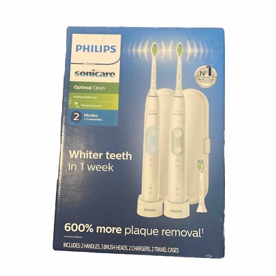 Philips Sonicare Toothbrush Optimal Clean HX6829/75 New | eBay