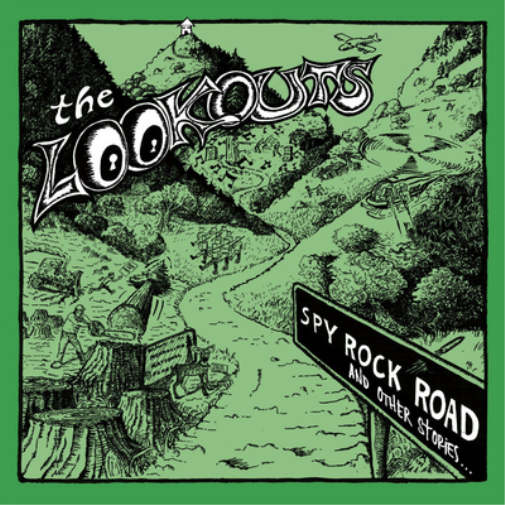 The Lookouts Spy Rock Road & Other Stories (CD) Album