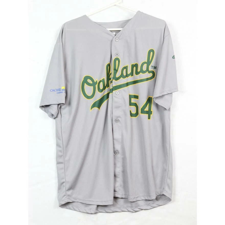 SONNY GRAY OAKLAND A'S ATHLETICS Original Vintage SIGNED AUTO Baseball  JERSEY