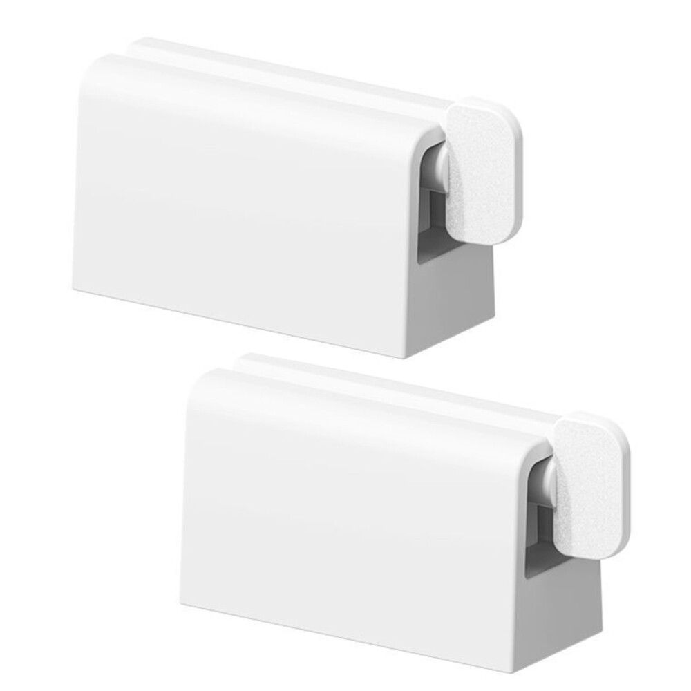 2pcs Toothpaste Tube Squeezers WallMounted Rollers Holders eBay