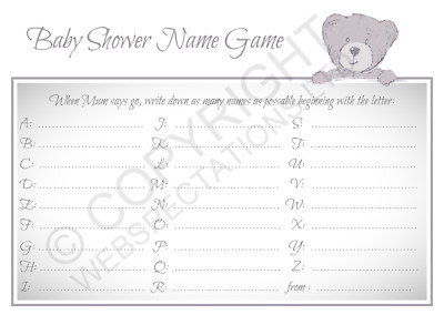 name the teddy 100 names