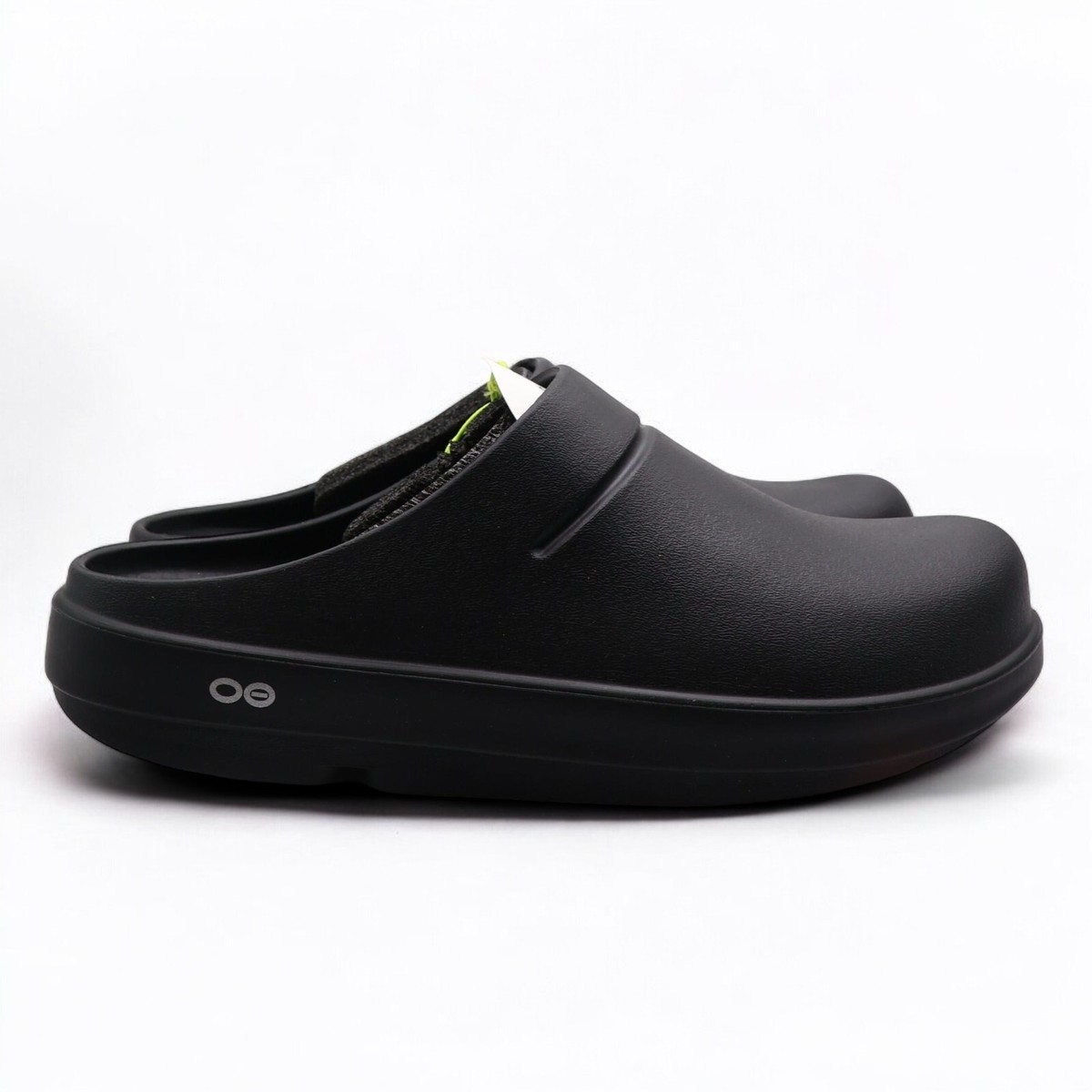OOFOS OOcloog Recovery Clog Slip On Shoes Sandals Comfort Black Men 11 Women 13 OOfos OOcloog Clog - Black – Lenny main image 3