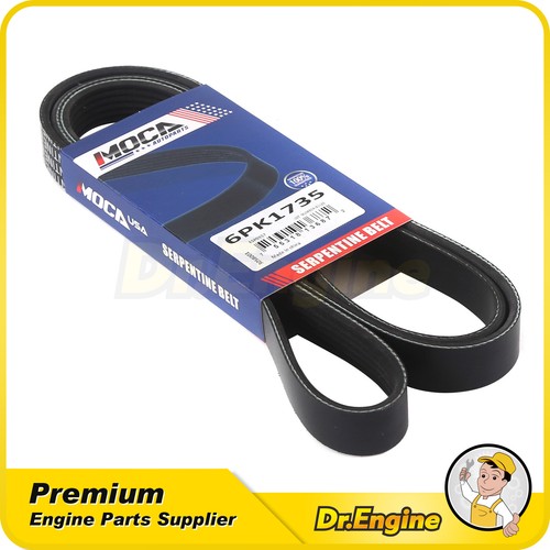 Serpentine Belt Bando USA 6PK1580 - Foto 10
