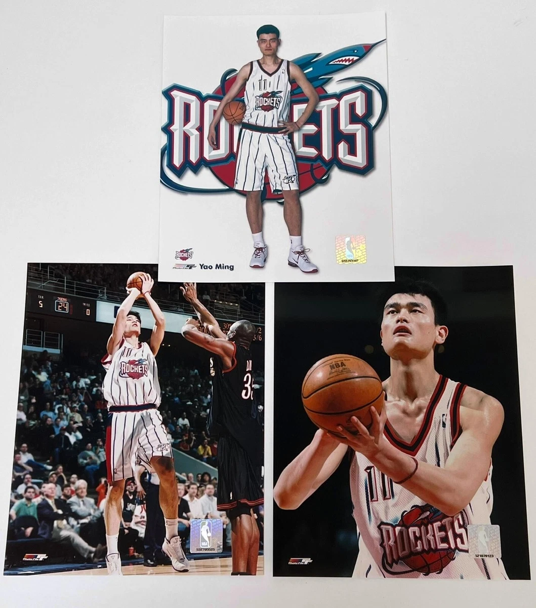 姚明NBA 照片| eBay