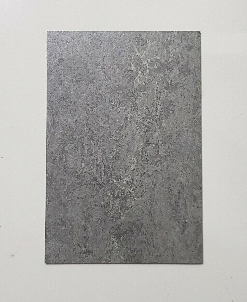 Linoleum (Marmoleum) 4 x 6 Unmounted, 1/8"
