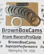 Mini Bike Builders VALVE SPRING SHIM kit 196-236cc clone kart racing 12 pcs USA