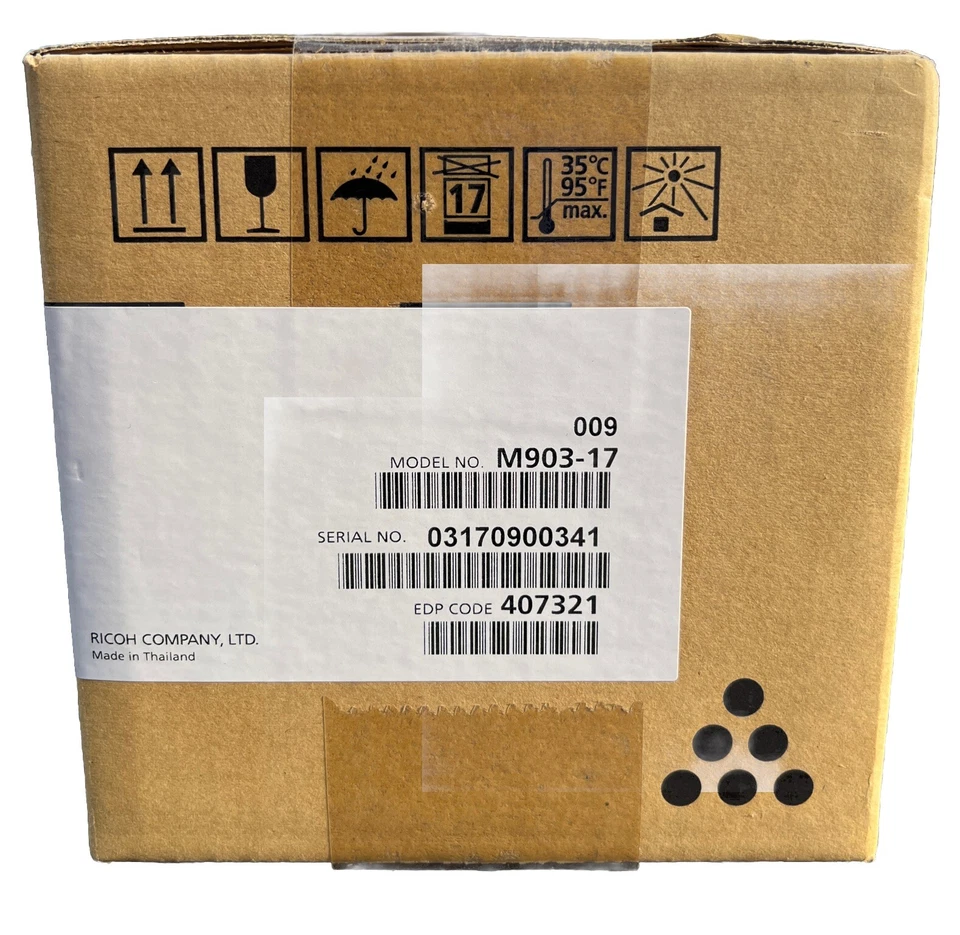 Ricoh 407321 Toner, 3000 Page-Yield, Black - Imagem 2 de 2