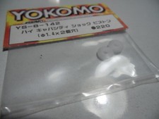 YOKOMO YS-8-142 Shock Piston 1.4x2 mm  MR-4 BX
