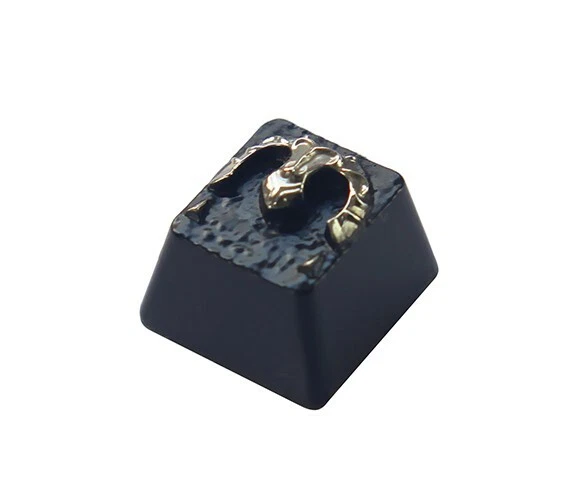 FGO Jeanne d'Arc Keycap OEM R4 Fate Grand Order Key Cap Aluminium Alloy Anime - Image 2 of 3