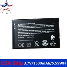 Replacement 3.7V 1500mAh 5.55WH BL-4XL BL4XL Battery Compatible with No kia
