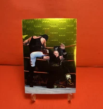 1999 Comic Images WWF SmackDown! Chromium Road Dogg Vs X-Pac #80 Mint🦄