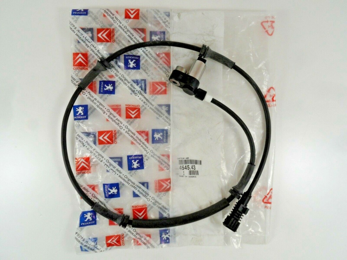 OEM 454543 Wheel Speed ABS Sensor FRONT L/R for CITROEN Xantia